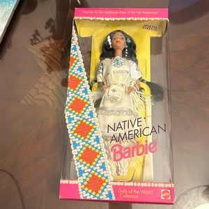 1992 Native American Barbie Doll Special Edition